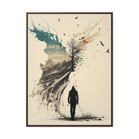 Capture the Essence of Meaningful Modern Wall Art - Three Interpretations in One - Picture 10 of 10